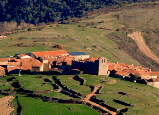 Pueblos de tierras altas de soria