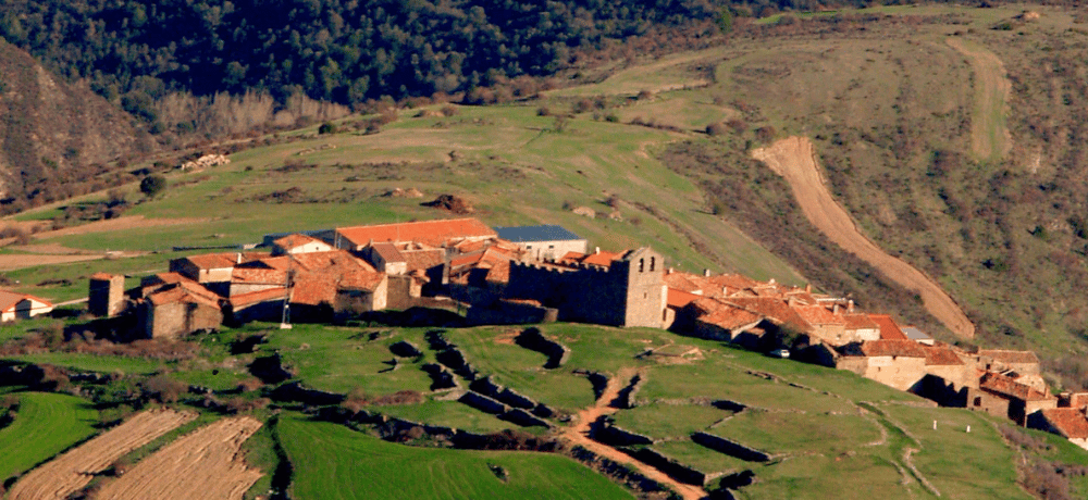 Pueblos de tierras altas de soria