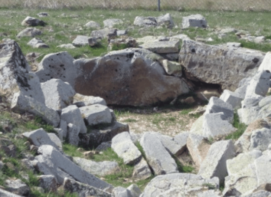 Dolmen Carrascosa de la Sierra