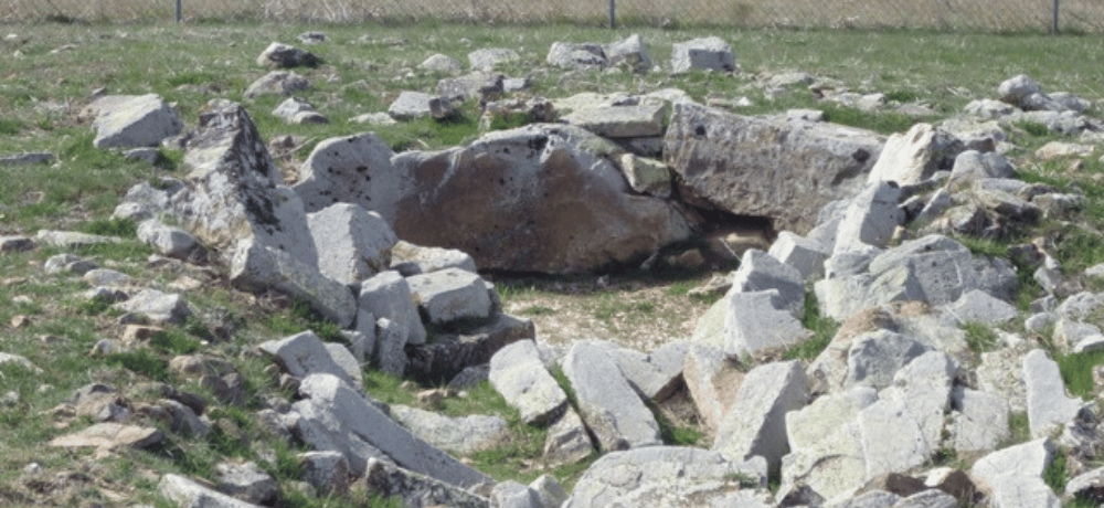 Dolmen Carrascosa de la Sierra